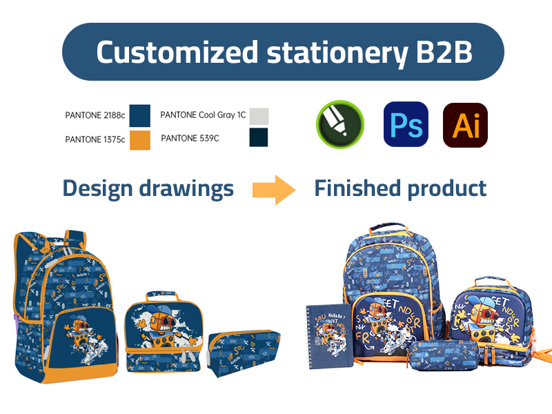 BRT เปิดตัวเครื่องเขียน B2B แบบครบวงจรในที่เดียว ช่วยให้แบรนด์และสถาบันต่างๆ สร้างเครื่องเขียนสำหรับโรงเรียนสุดพิเศษ