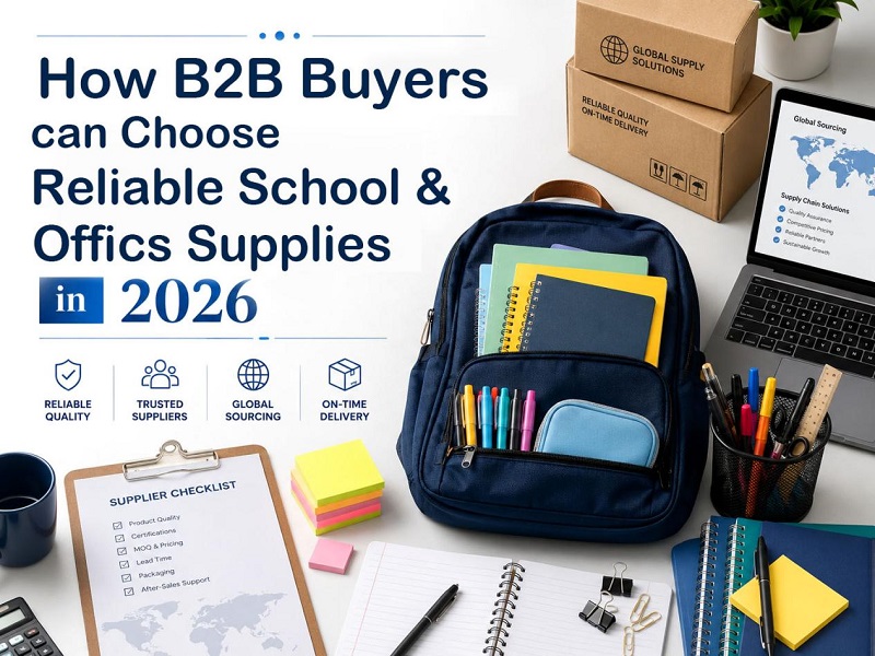 ผู้ซื้อ B2B สามารถเลือกอุปกรณ์โรงเรียนและสำนักงานที่เชื่อถือได้ในปี 2026 ได้อย่างไร