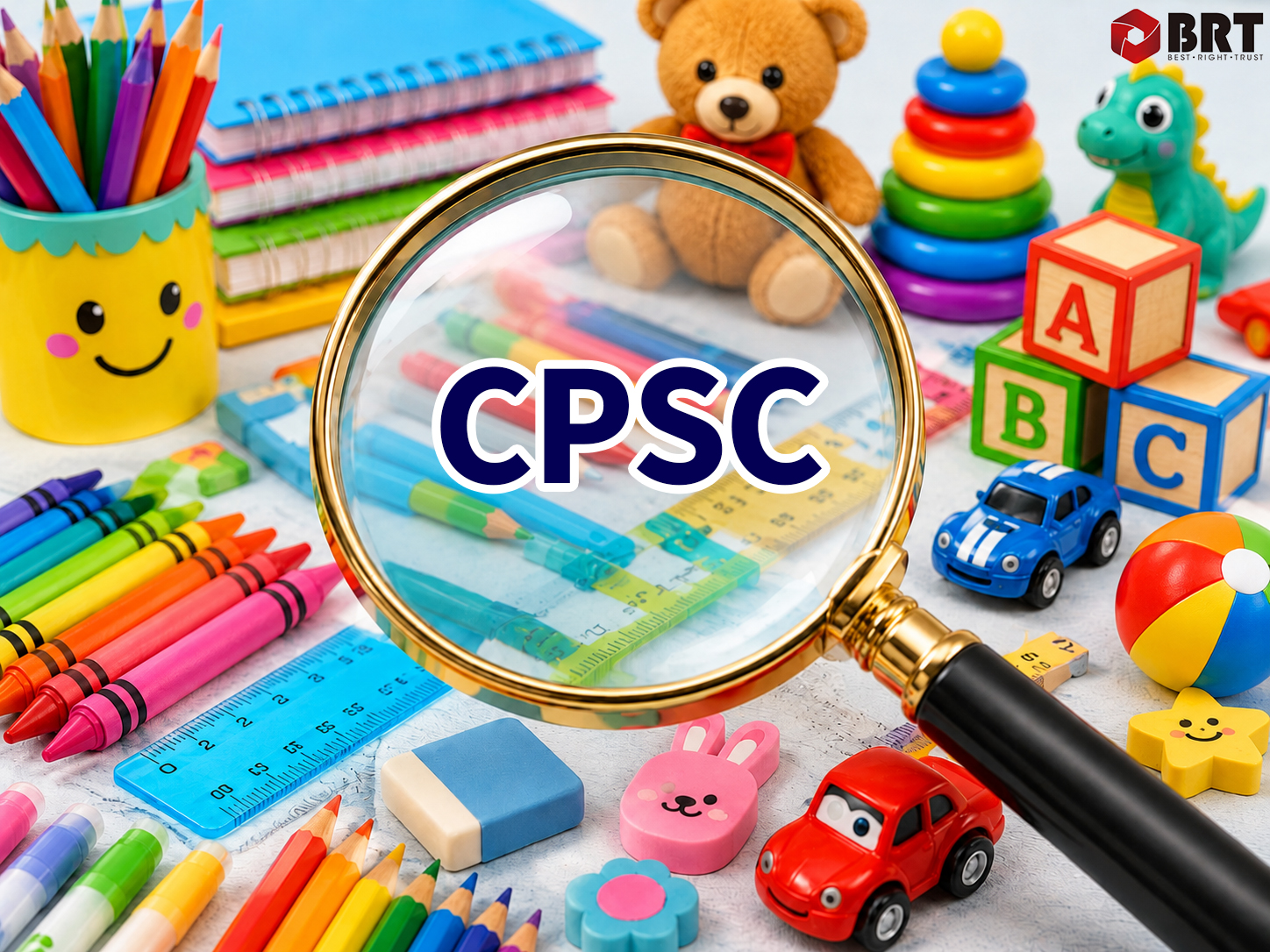 CPSC eFiling สำหรับเครื่องเขียนสำหรับเด็ก: คู่มือ CPC กับ GCC