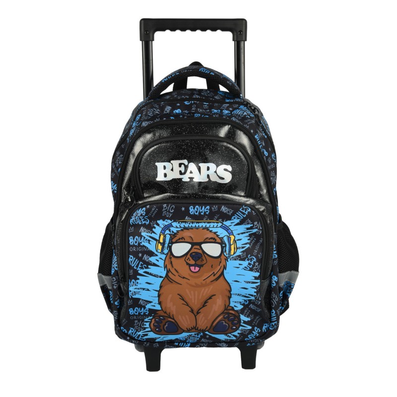 กระเป๋าเป้ Cool Bear Wheels
