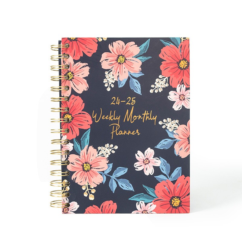 Spiral Binding วางแผนรายวันและรายสัปดาห์